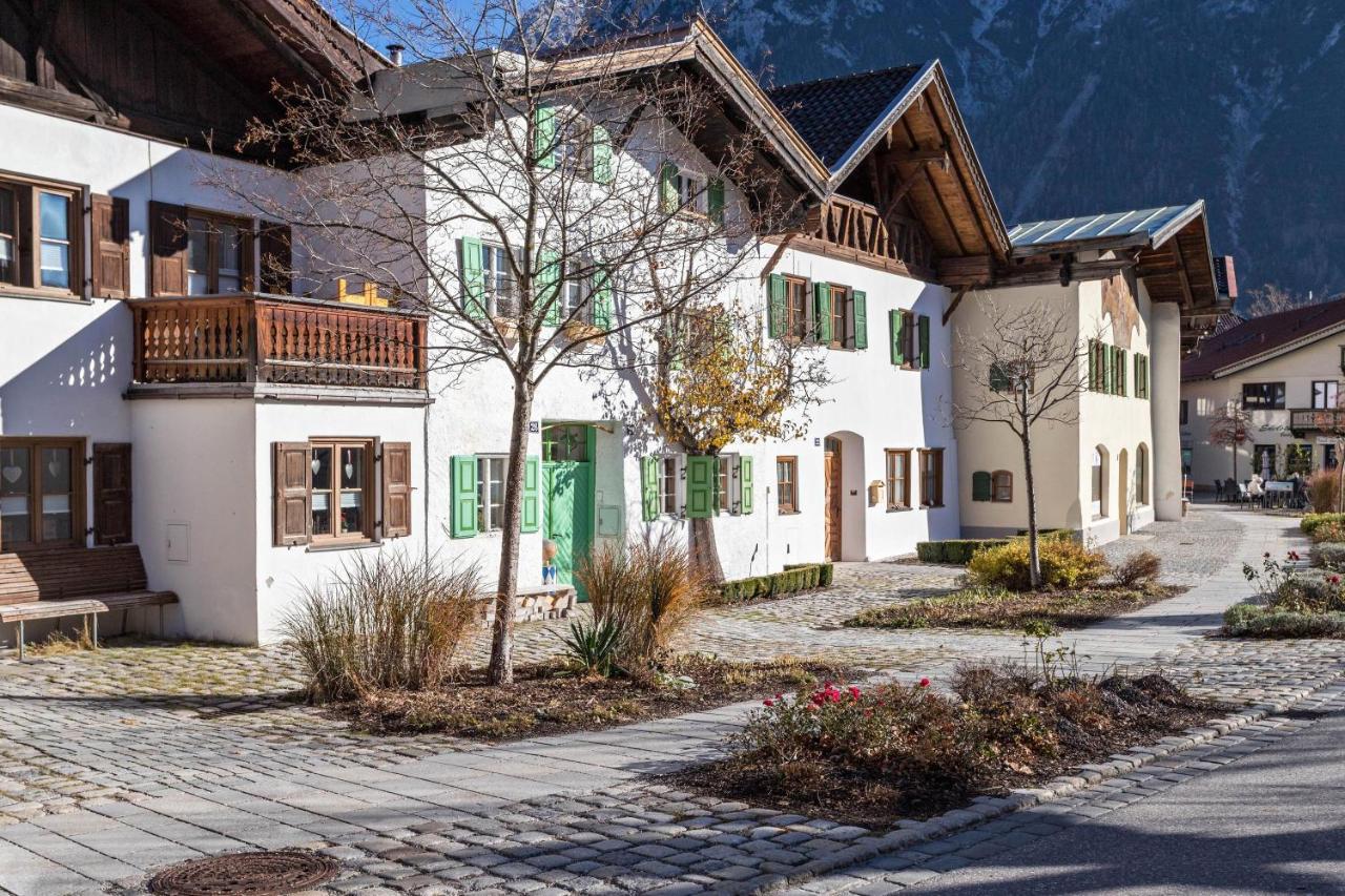 Ferienwohnung Bergkristall Mittenwald Exterior foto