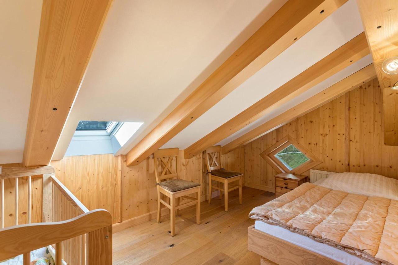 Ferienwohnung Bergkristall Mittenwald Exterior foto