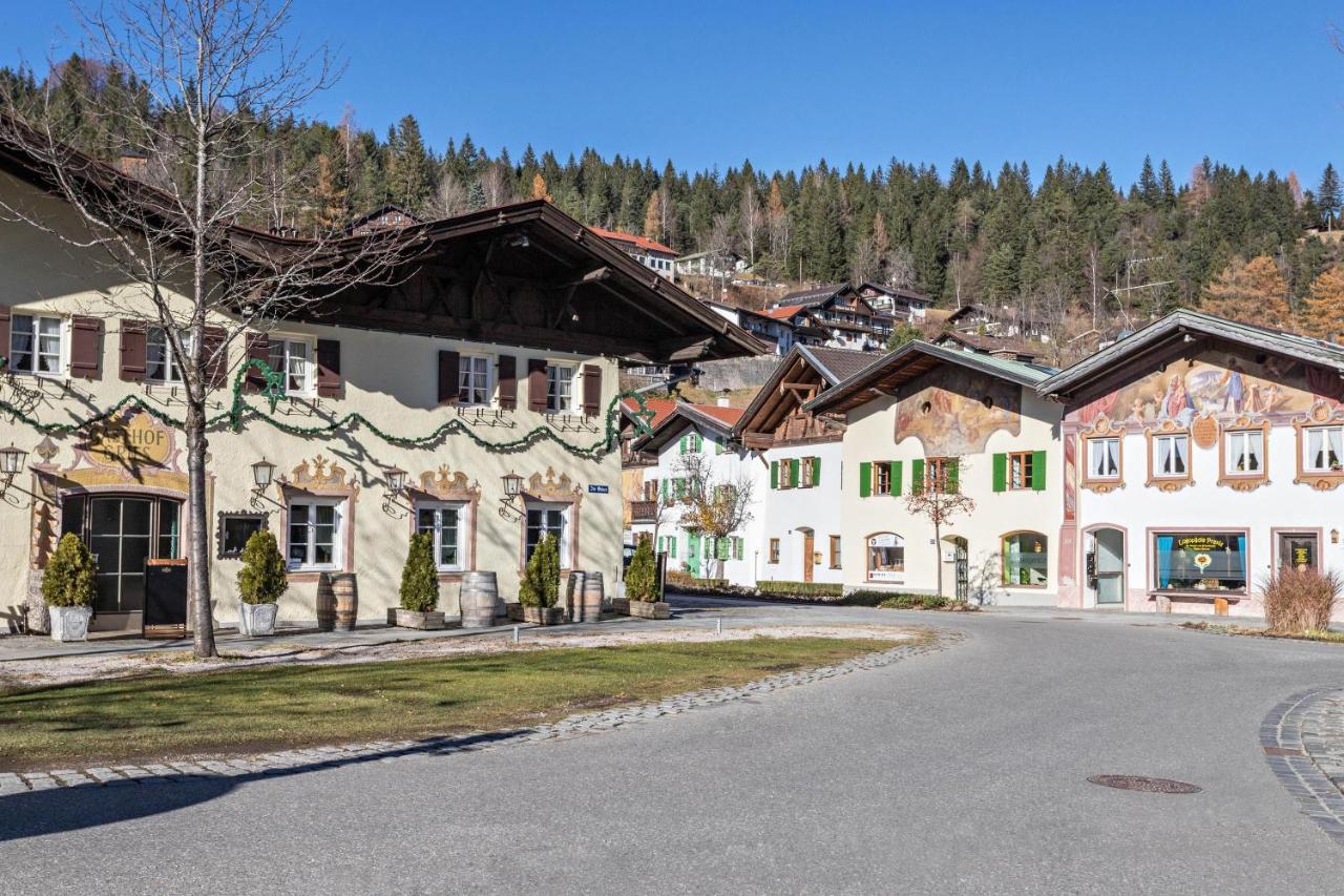 Ferienwohnung Bergkristall Mittenwald Exterior foto