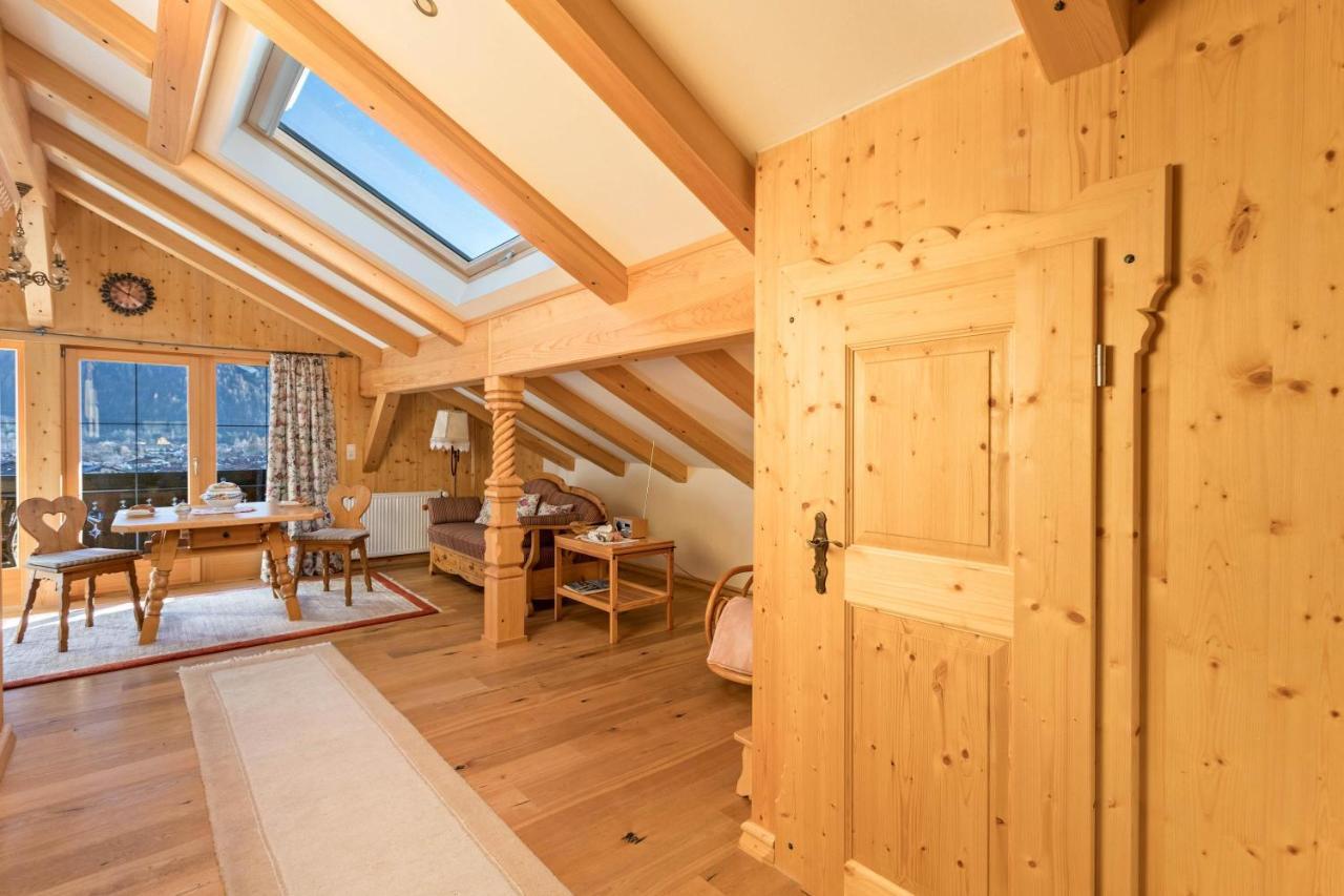 Ferienwohnung Bergkristall Mittenwald Exterior foto