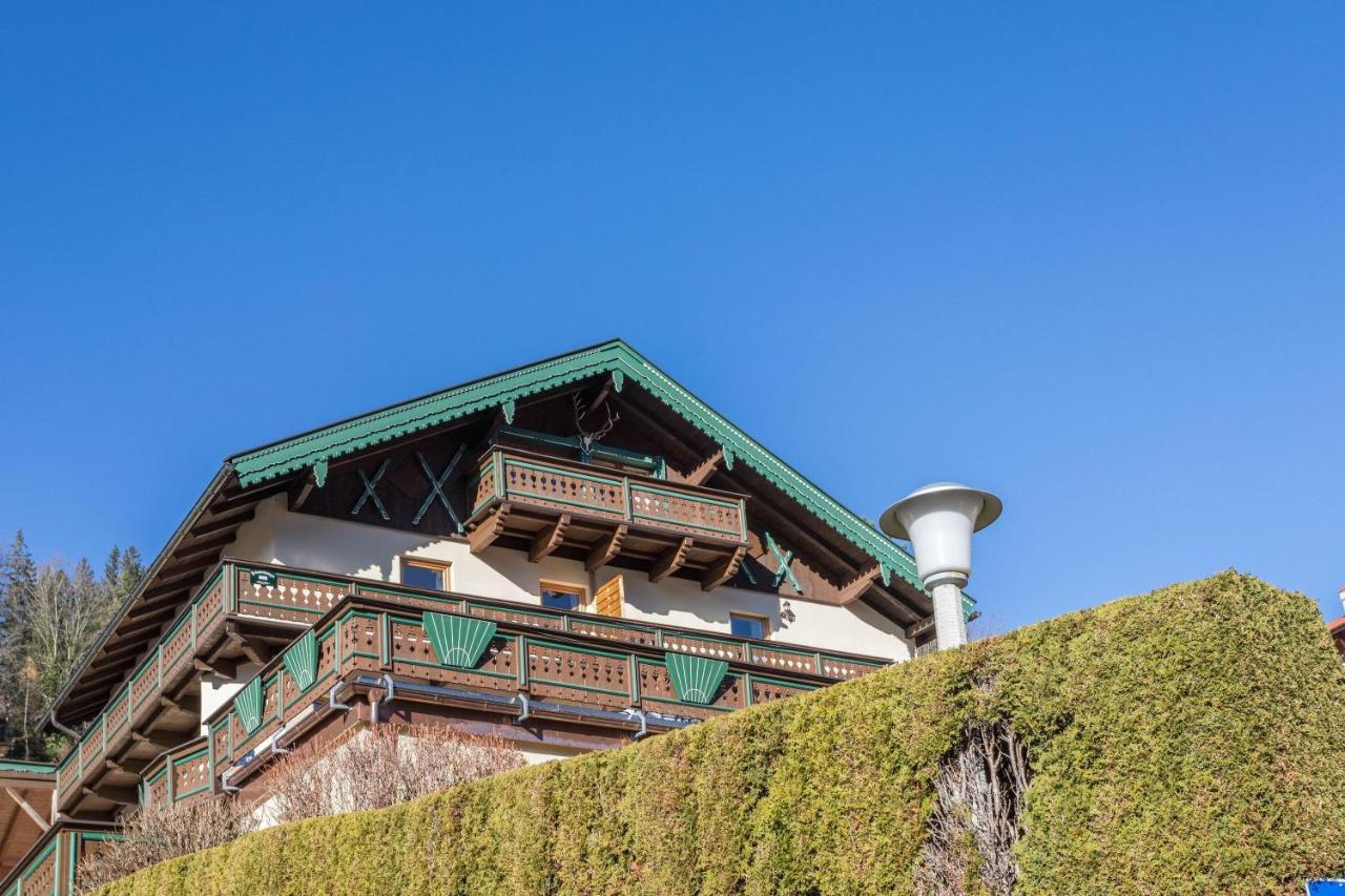 Ferienwohnung Bergkristall Mittenwald Exterior foto