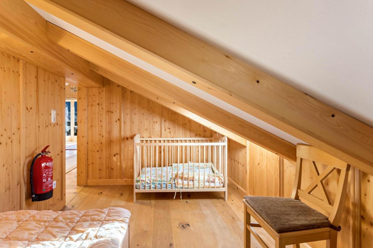 Ferienwohnung Bergkristall Mittenwald Exterior foto